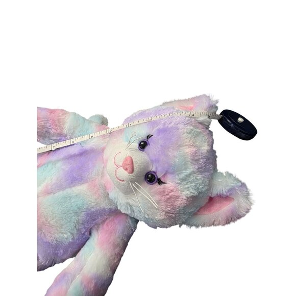 Pastel Swirl Kitty Stuffed Animal Build-A-Bear Plush - Picture 8 of 8